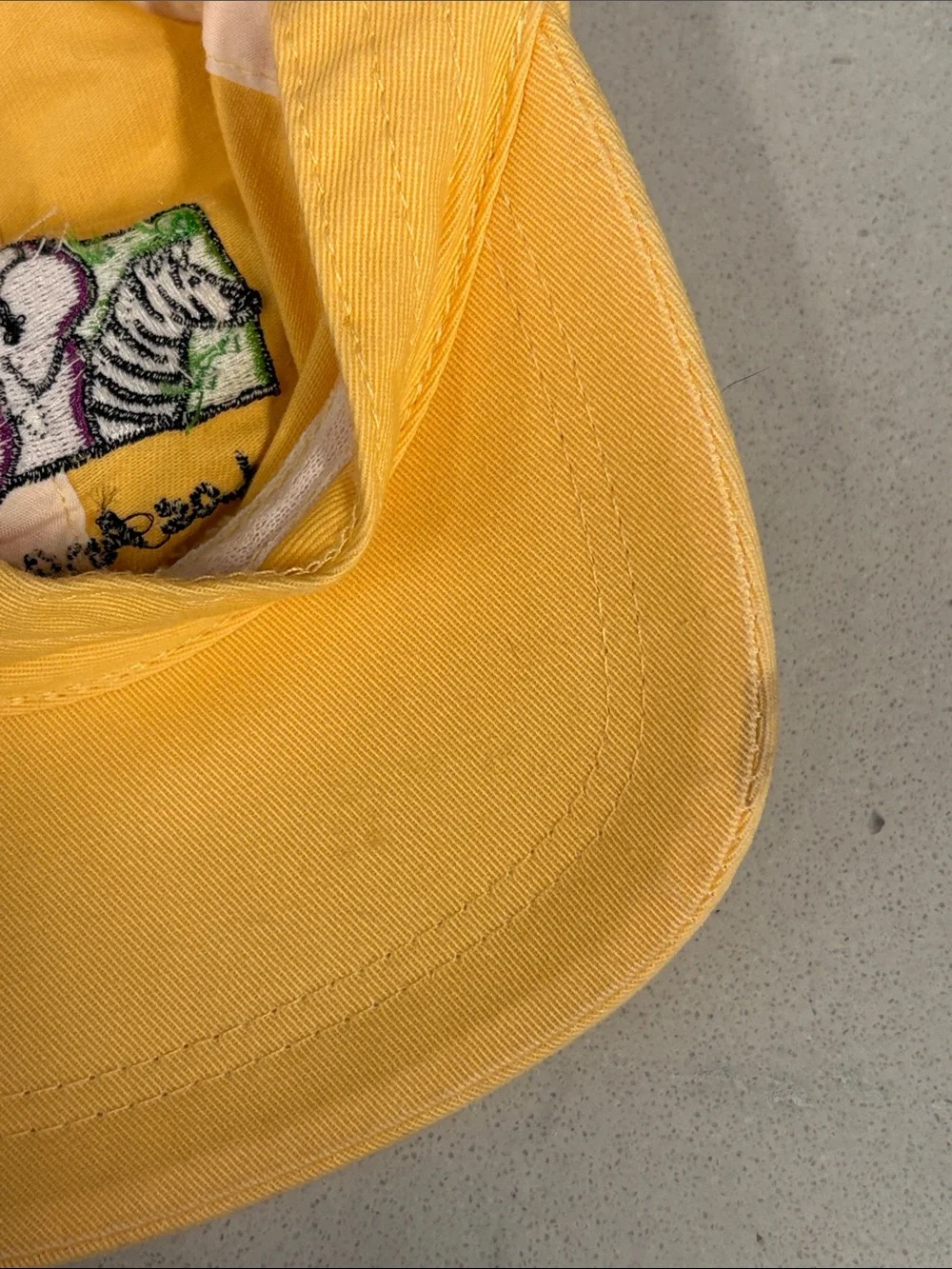 Los Angeles Zoo Yellow Child’s Cap
